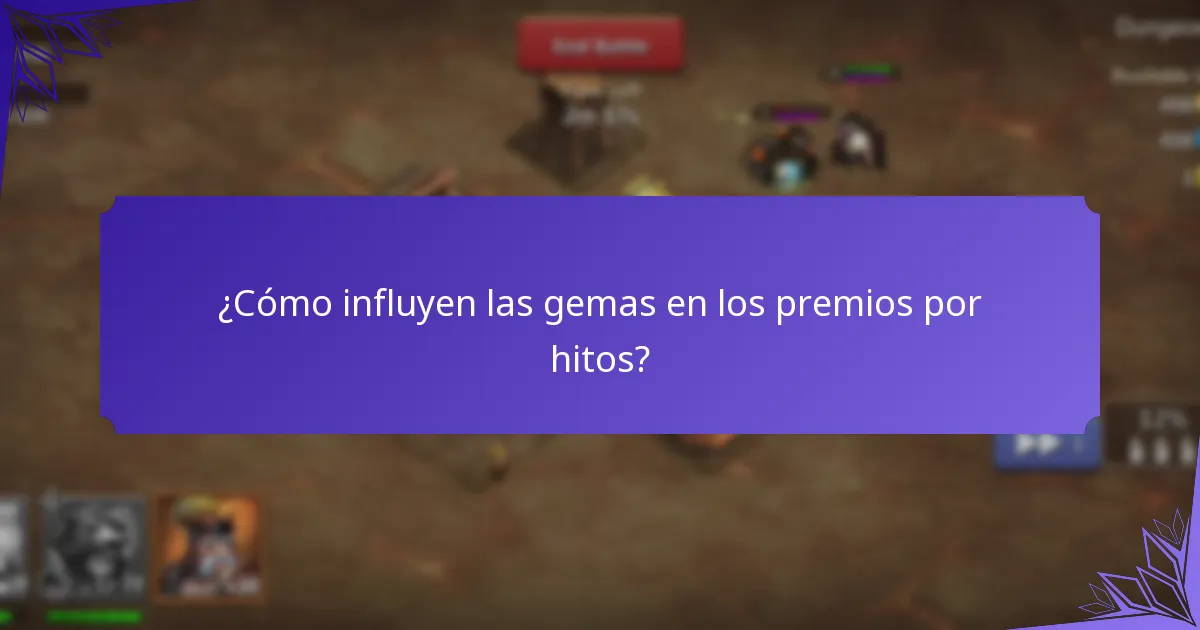 ¿Cómo pueden los jugadores ganar premios por hitos en los eventos de Castle Clash?