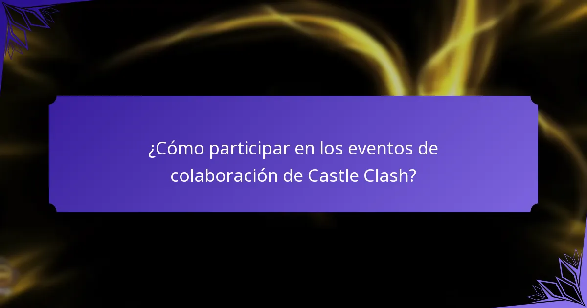 ¿Cómo funcionan los aspectos de personajes en los eventos de colaboración?