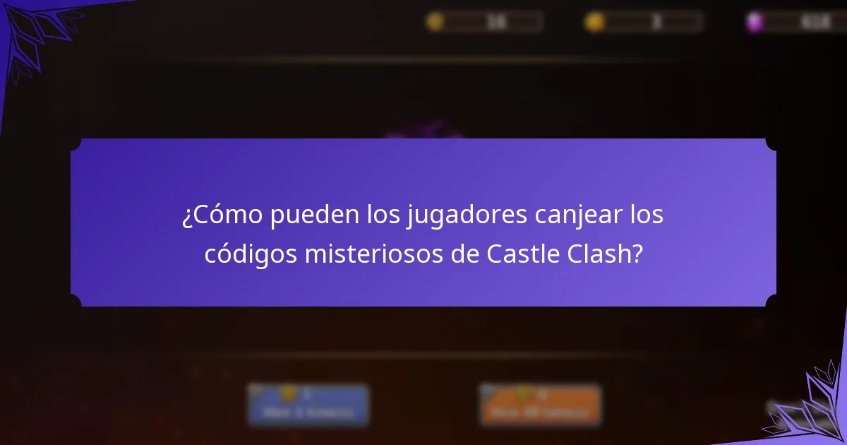 ¿Qué códigos misteriosos están actualmente activos?
