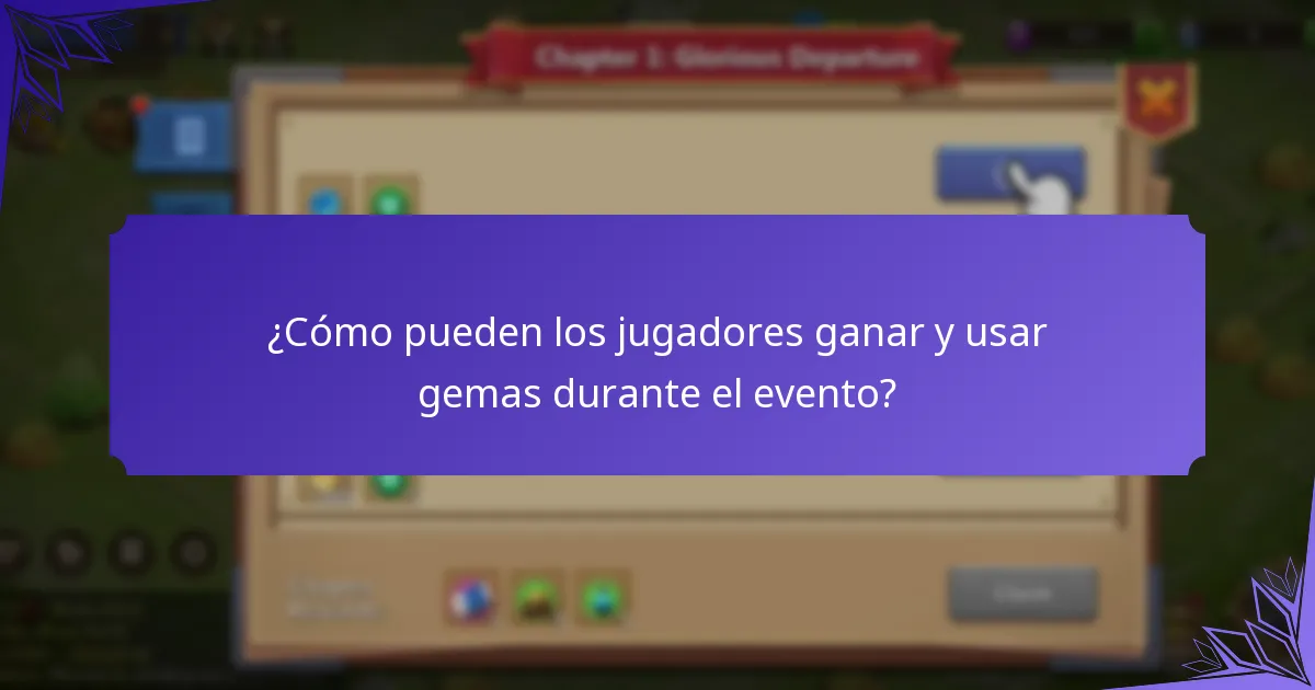 ¿Cómo funcionan los paquetes de inicio durante el evento?