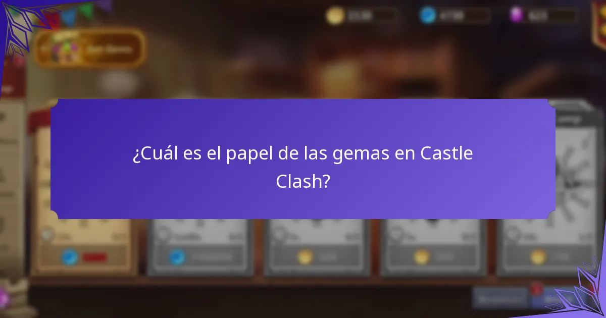 ¿Cómo se comparan las recompensas de Castle Clash con otros juegos?
