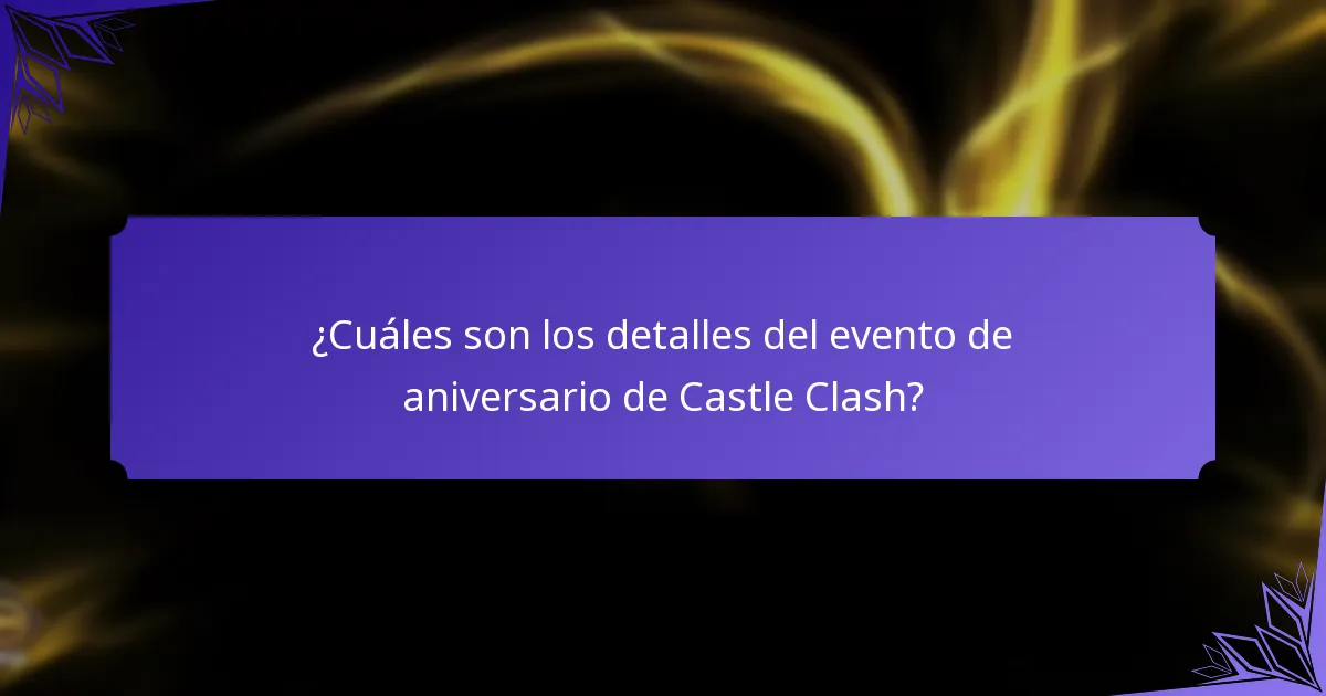 ¿Qué objetos exclusivos están disponibles durante el evento de aniversario?