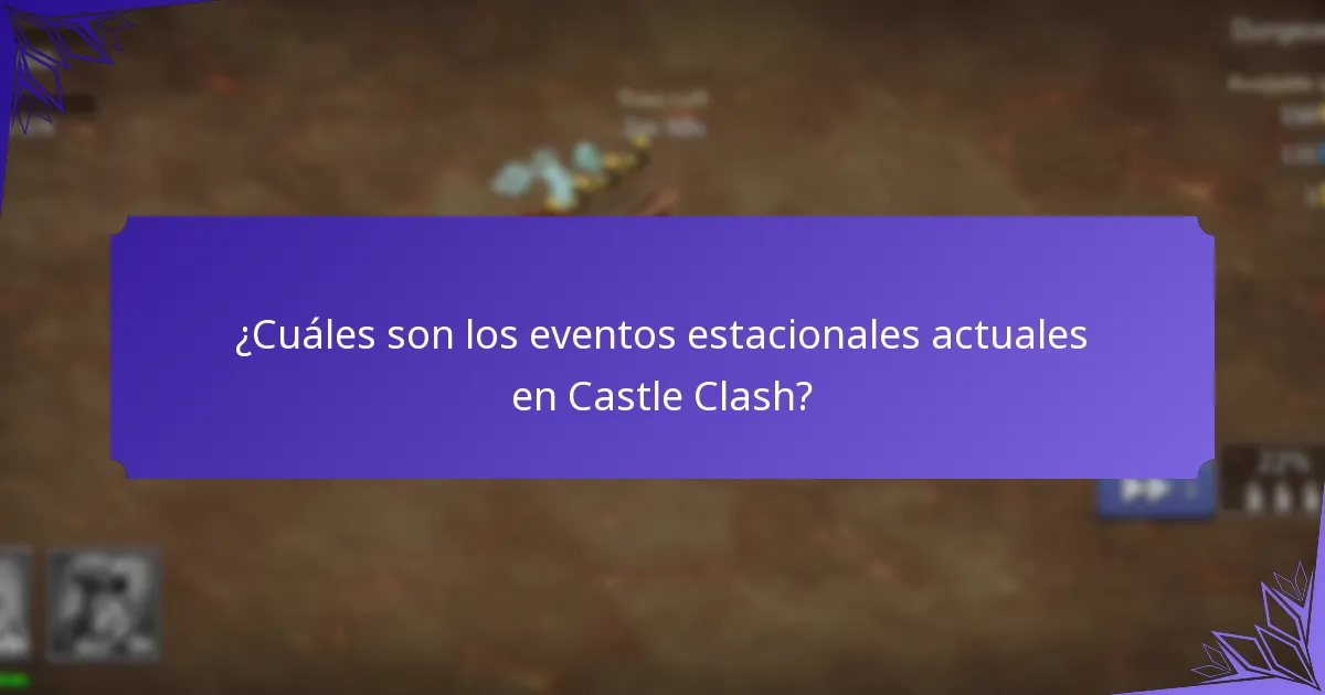 ¿Cuáles son las últimas ofertas por tiempo limitado en Castle Clash?