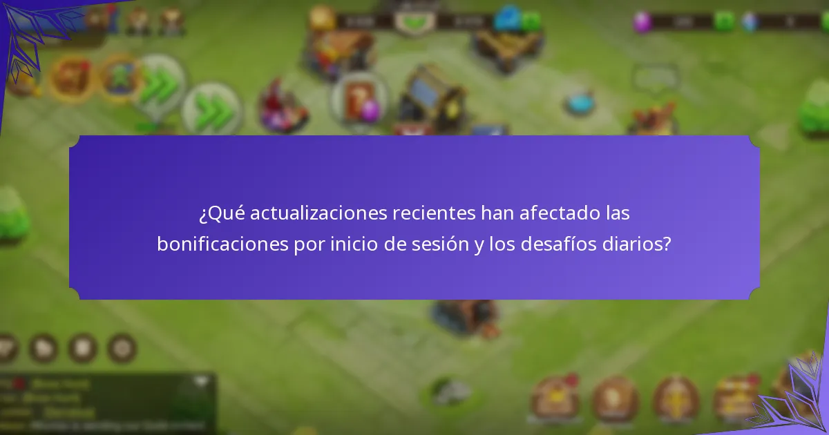 ¿Cómo maximizar las recompensas de las bonificaciones por inicio de sesión y los desafíos diarios?