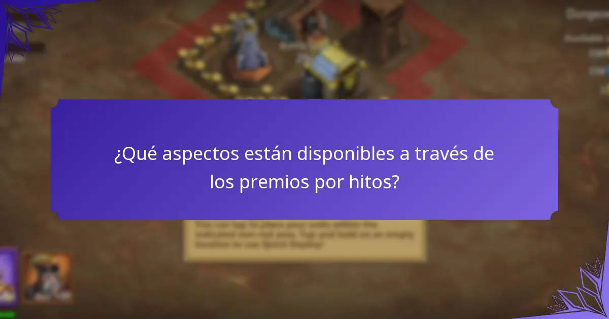 ¿Qué recompensas únicas pueden ganar los jugadores en los eventos por hitos?