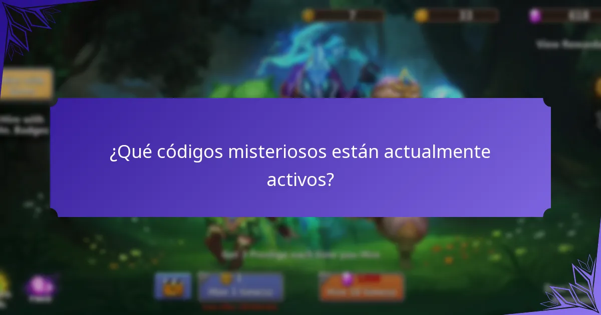 ¿Cómo se comparan los diferentes códigos misteriosos en valor?