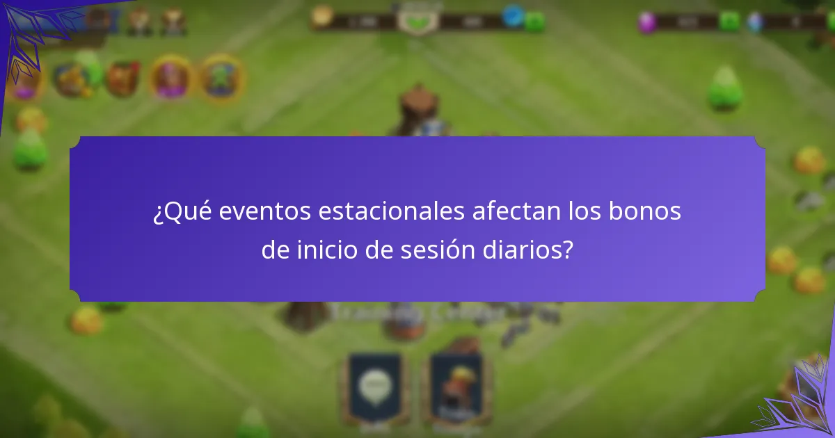 ¿Qué objetos únicos se pueden obtener a través de inicios de sesión diarios?