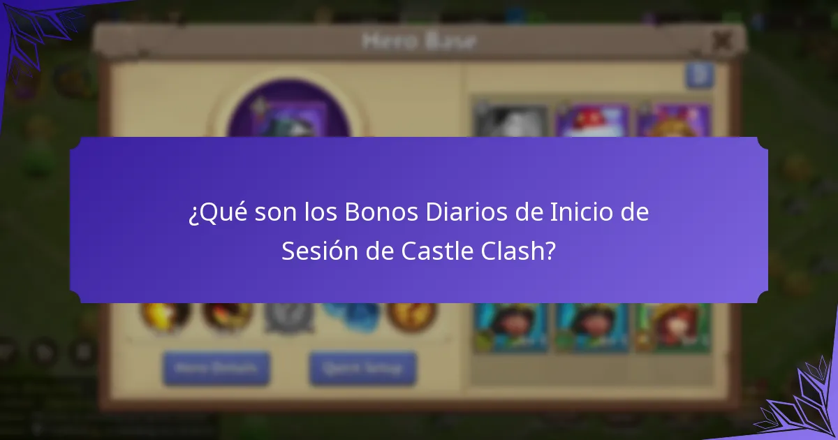 ¿Qué son los Artículos Ocultos en Castle Clash?